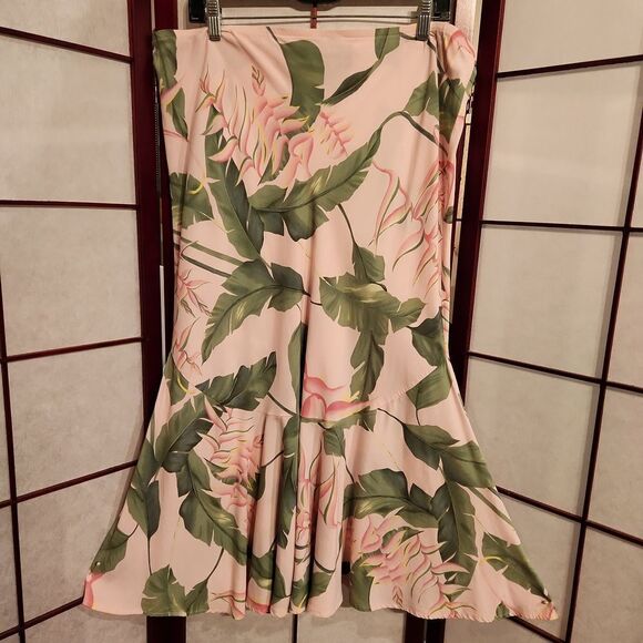 Kaua'iana Hawaii Dresses & Skirts - Kaua'iana Hawaii Tropical Maxi Skirt